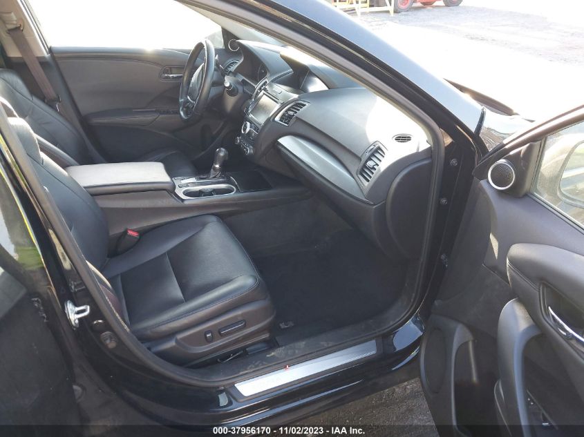 2016 ACURA RDX TECHNOLOGY - 5J8TB4H59GL016058