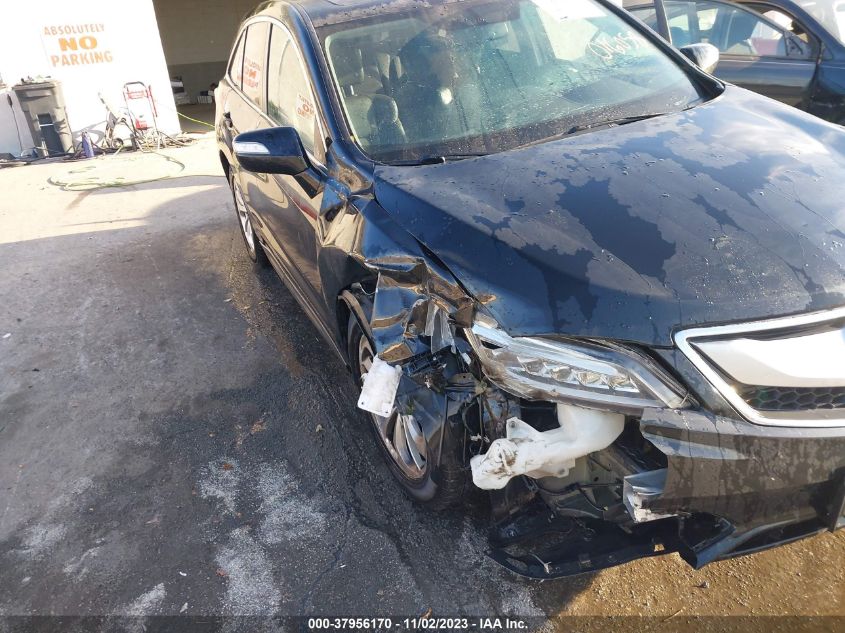 2016 ACURA RDX TECHNOLOGY - 5J8TB4H59GL016058