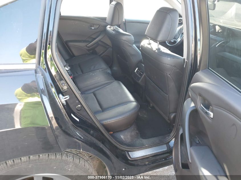 2016 ACURA RDX TECHNOLOGY - 5J8TB4H59GL016058
