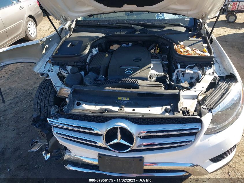2017 MERCEDES-BENZ GLC 300 4MATIC - WDC0G4KBXHF167177