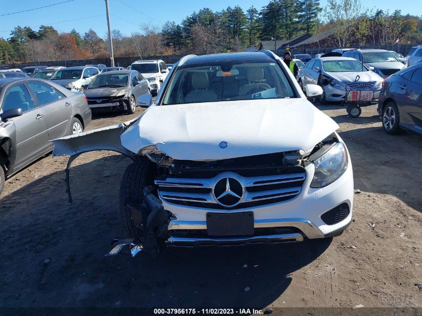 2017 MERCEDES-BENZ GLC 300 4MATIC - WDC0G4KBXHF167177