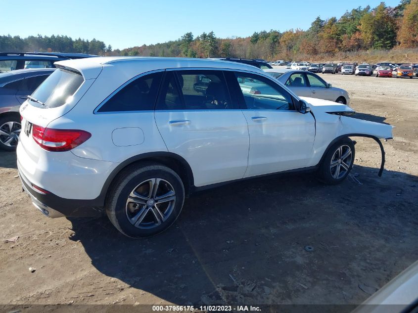 2017 MERCEDES-BENZ GLC 300 4MATIC - WDC0G4KBXHF167177