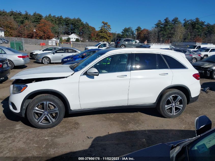 2017 MERCEDES-BENZ GLC 300 4MATIC - WDC0G4KBXHF167177