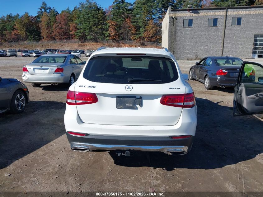 2017 MERCEDES-BENZ GLC 300 4MATIC - WDC0G4KBXHF167177