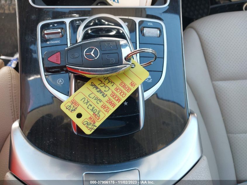 2017 MERCEDES-BENZ GLC 300 4MATIC - WDC0G4KBXHF167177