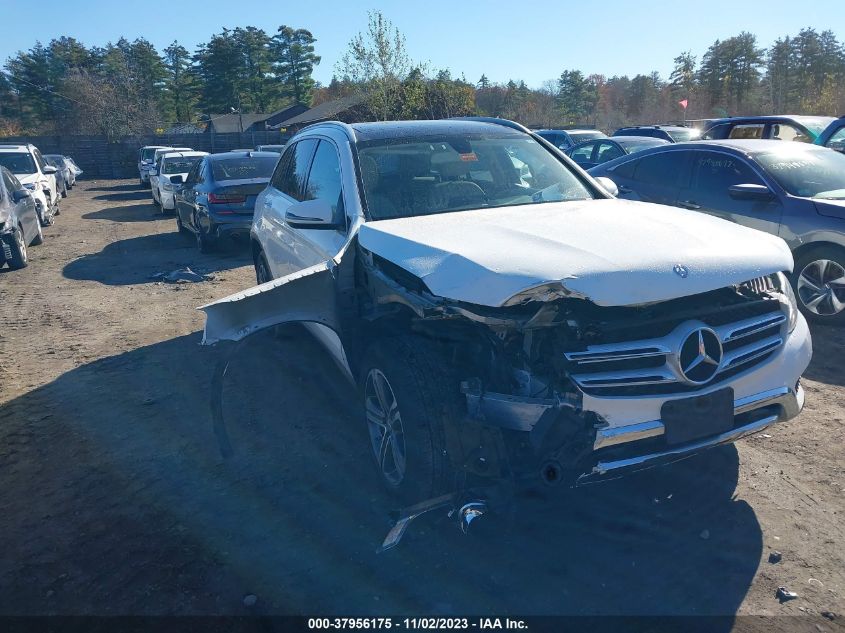 2017 MERCEDES-BENZ GLC 300 4MATIC - WDC0G4KBXHF167177