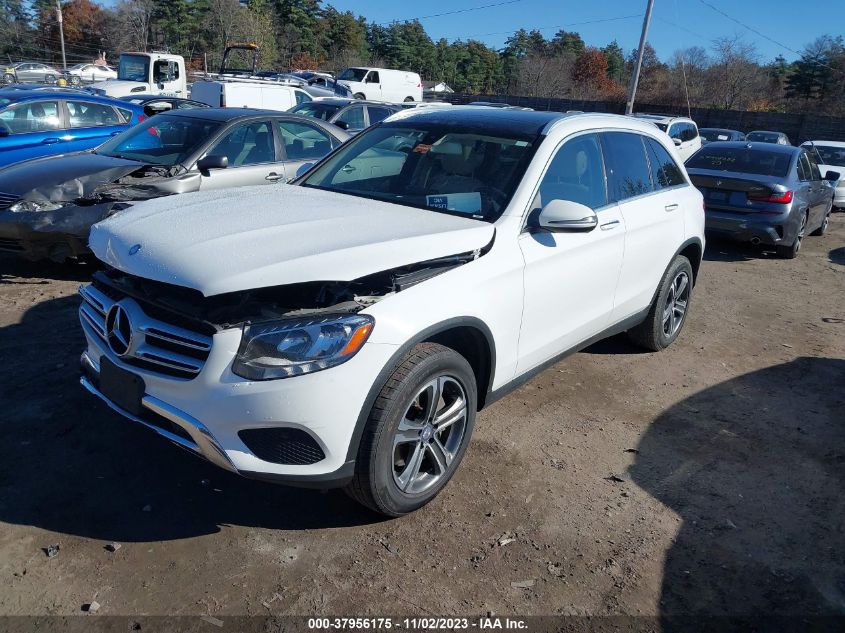 2017 MERCEDES-BENZ GLC 300 4MATIC - WDC0G4KBXHF167177