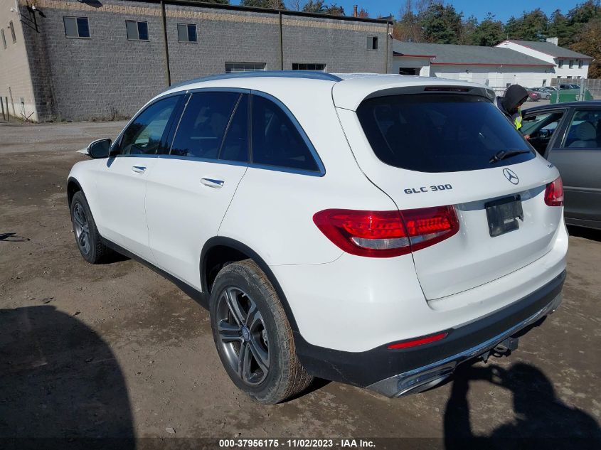2017 MERCEDES-BENZ GLC 300 4MATIC - WDC0G4KBXHF167177