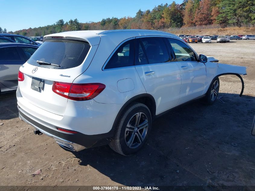 2017 MERCEDES-BENZ GLC 300 4MATIC - WDC0G4KBXHF167177