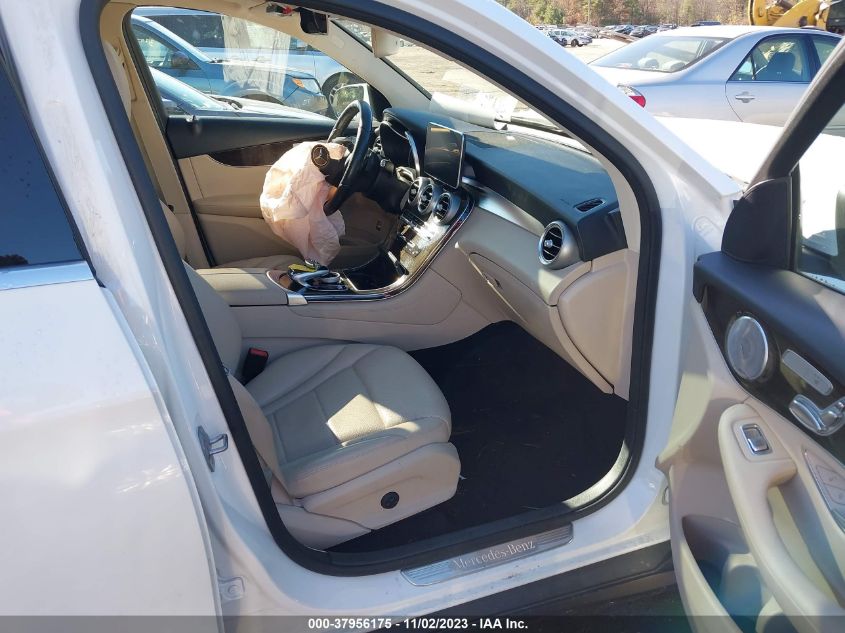 2017 MERCEDES-BENZ GLC 300 4MATIC - WDC0G4KBXHF167177