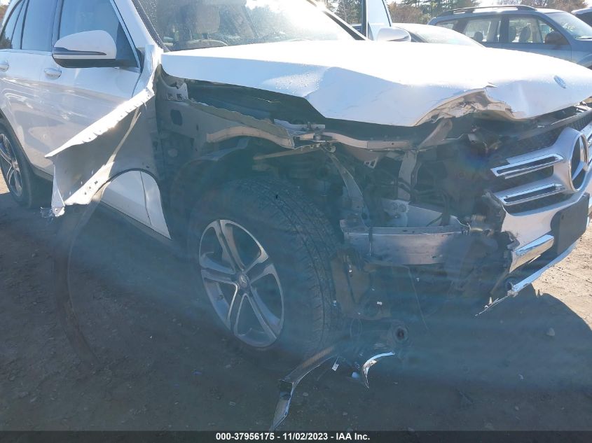 2017 MERCEDES-BENZ GLC 300 4MATIC - WDC0G4KBXHF167177