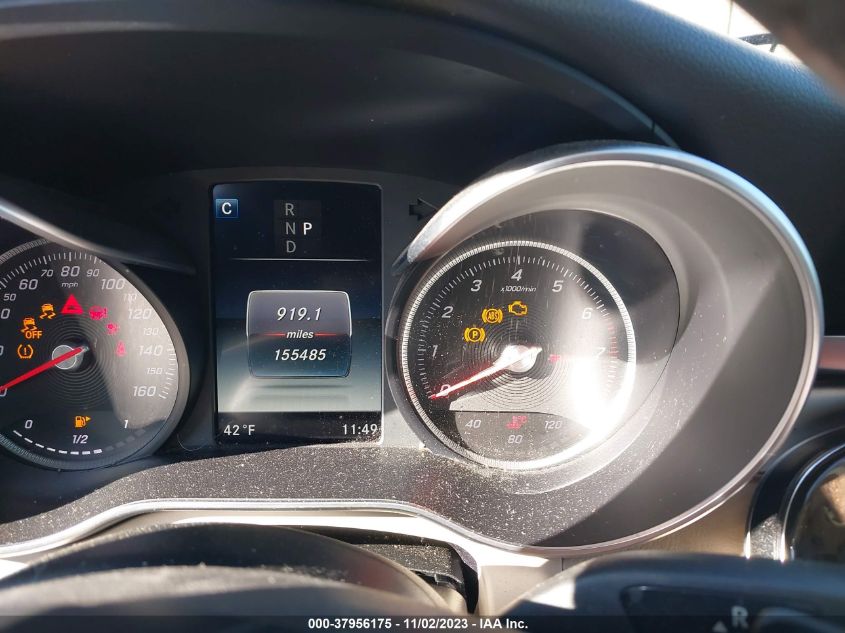 2017 MERCEDES-BENZ GLC 300 4MATIC - WDC0G4KBXHF167177