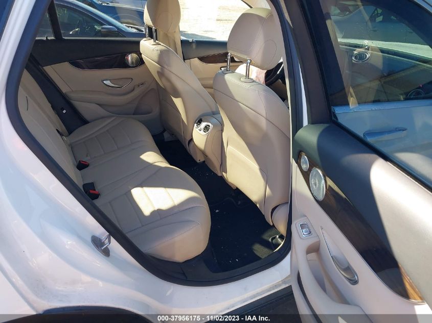 2017 MERCEDES-BENZ GLC 300 4MATIC - WDC0G4KBXHF167177