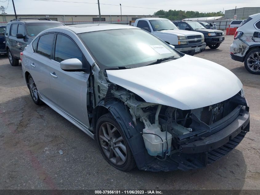 2014 NISSAN SENTRA SR - 3N1AB7AP8EY293374