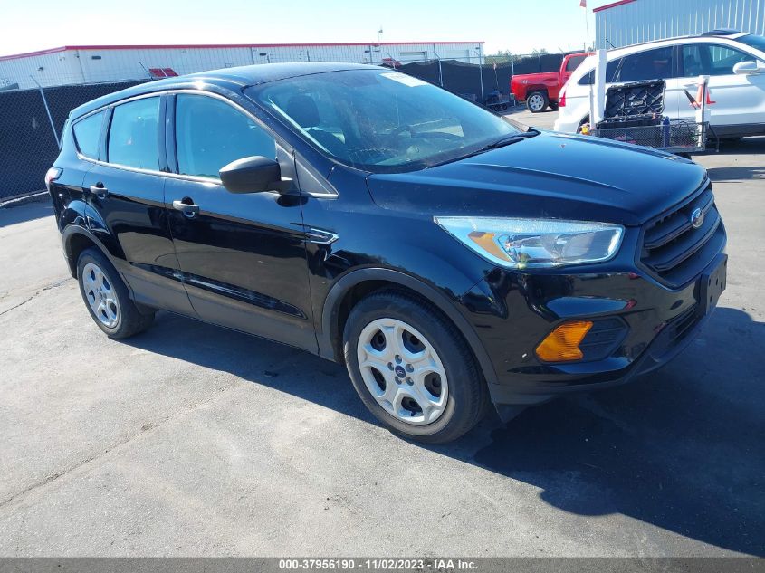 2017 FORD ESCAPE S - 1FMCU0F74HUD47465