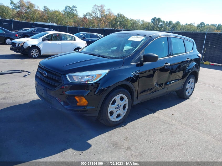 VIN 1FMCU0F74HUD47465 2017 FORD ESCAPE S