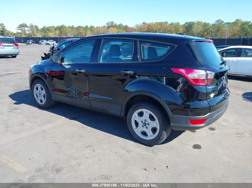 VIN 1FMCU0F74HUD47465 2017 FORD ESCAPE S