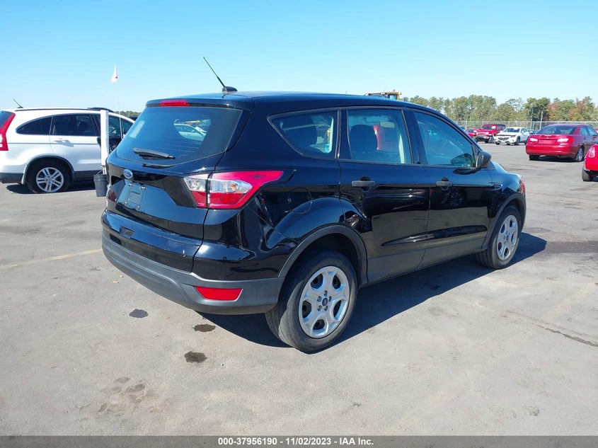 VIN 1FMCU0F74HUD47465 2017 FORD ESCAPE S