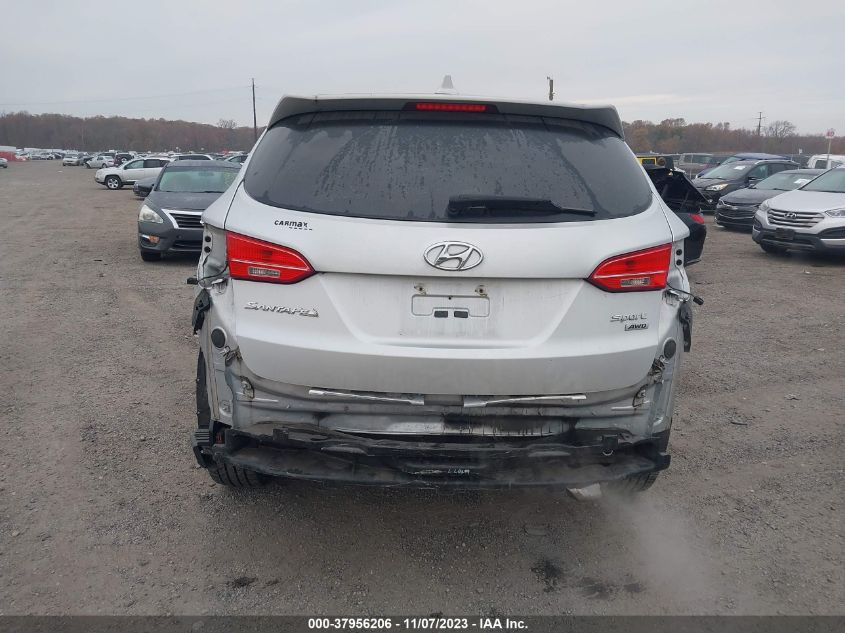 2014 HYUNDAI SANTA FE SPORT - 5XYZTDLB1EG213365