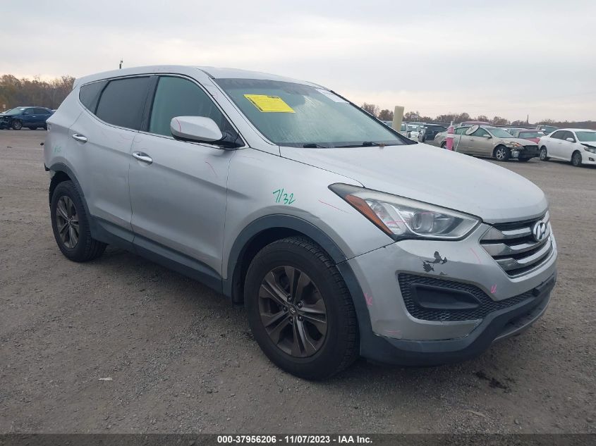 2014 HYUNDAI SANTA FE SPORT - 5XYZTDLB1EG213365