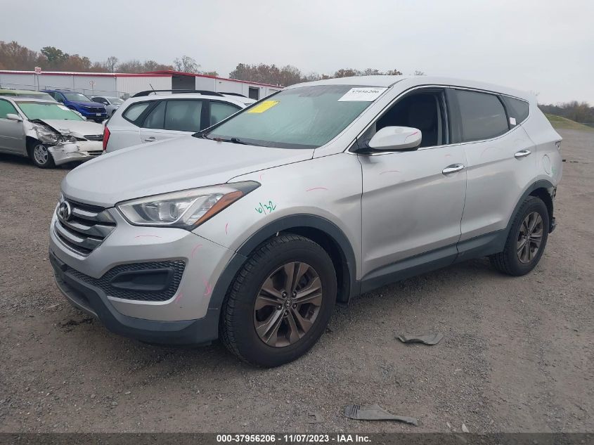 2014 HYUNDAI SANTA FE SPORT - 5XYZTDLB1EG213365