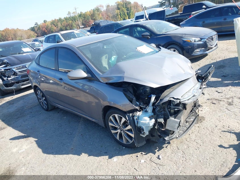 VIN KMHCT4AE3HU377993 2017 HYUNDAI ACCENT SE