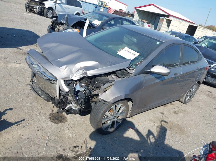 VIN KMHCT4AE3HU377993 2017 HYUNDAI ACCENT SE