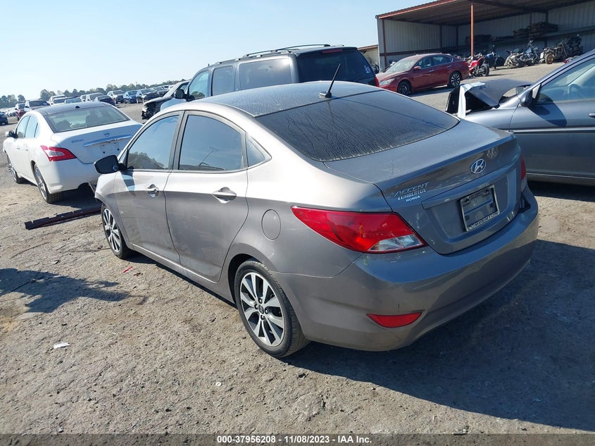 VIN KMHCT4AE3HU377993 2017 HYUNDAI ACCENT SE