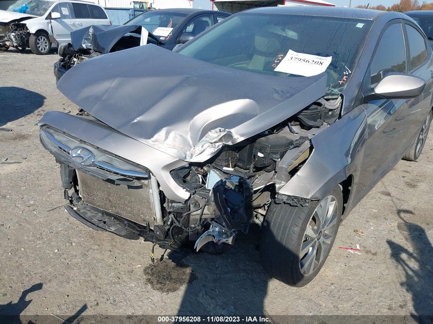 VIN KMHCT4AE3HU377993 2017 HYUNDAI ACCENT SE