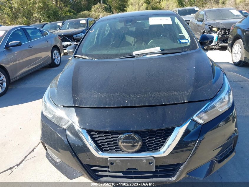 2021 NISSAN VERSA SV - 3N1CN8EVXML855124