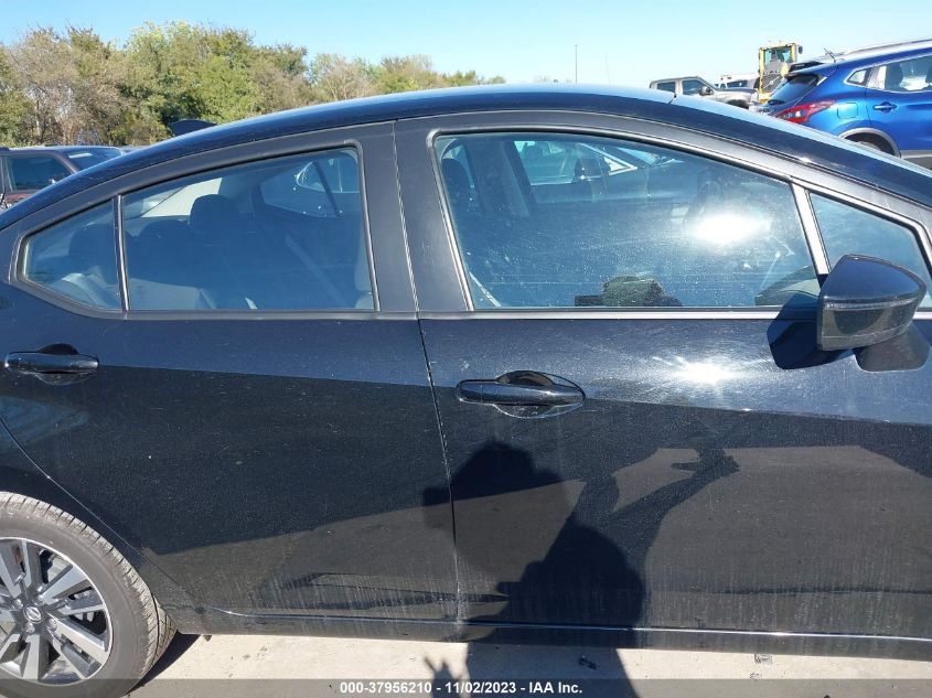 2021 NISSAN VERSA SV - 3N1CN8EVXML855124