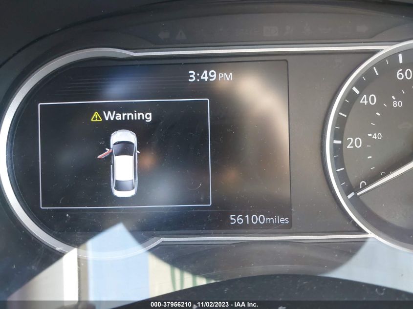 2021 NISSAN VERSA SV - 3N1CN8EVXML855124