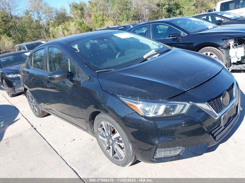 2021 NISSAN VERSA SV - 3N1CN8EVXML855124