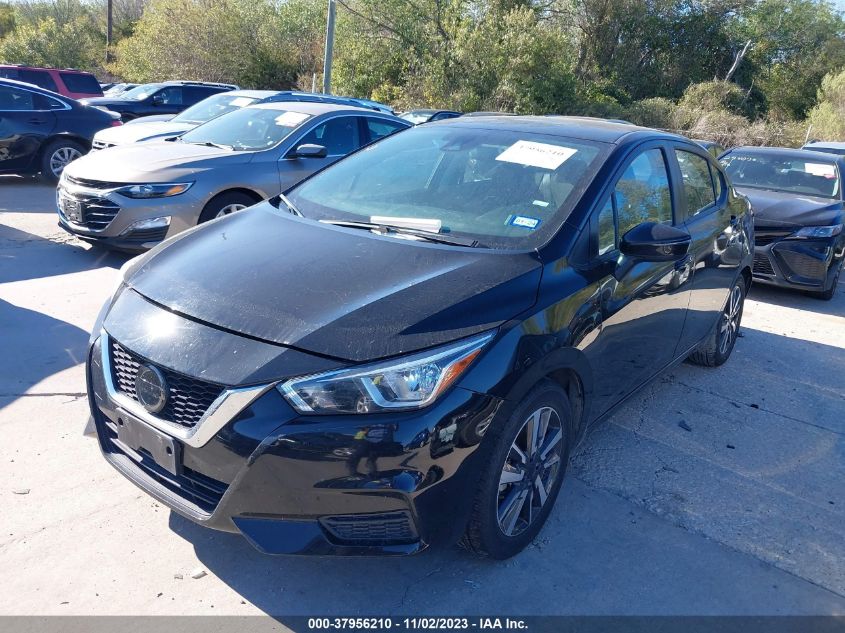 2021 NISSAN VERSA SV - 3N1CN8EVXML855124
