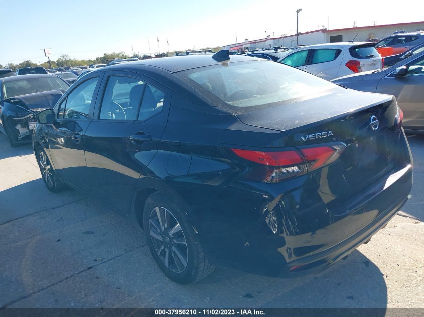 2021 NISSAN VERSA SV - 3N1CN8EVXML855124