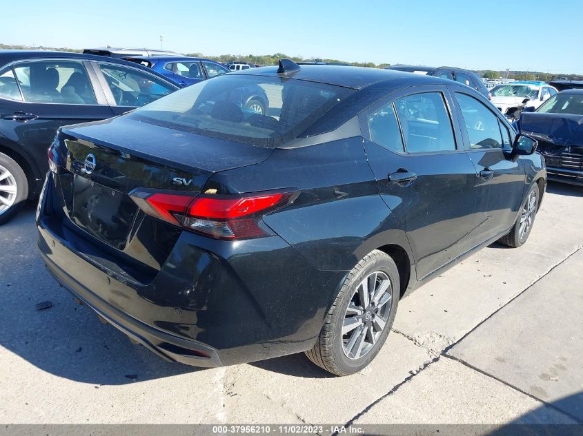 2021 NISSAN VERSA SV - 3N1CN8EVXML855124