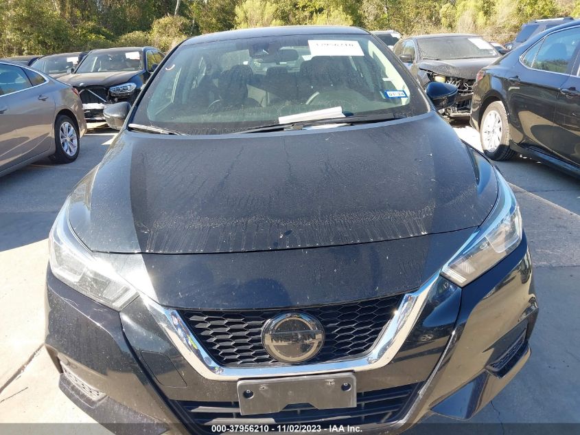 2021 NISSAN VERSA SV - 3N1CN8EVXML855124