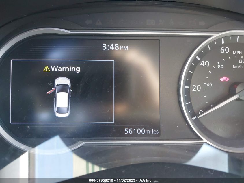 2021 NISSAN VERSA SV - 3N1CN8EVXML855124