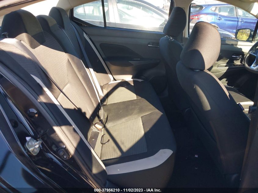 2021 NISSAN VERSA SV - 3N1CN8EVXML855124
