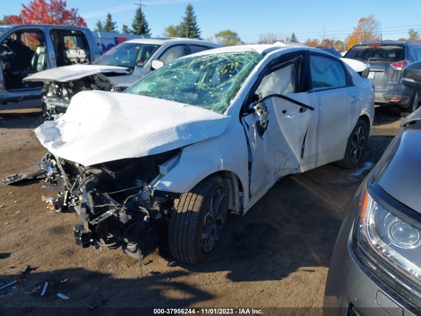 VIN 3KPF24AD7ME335671 2021 KIA FORTE FE/LXS
