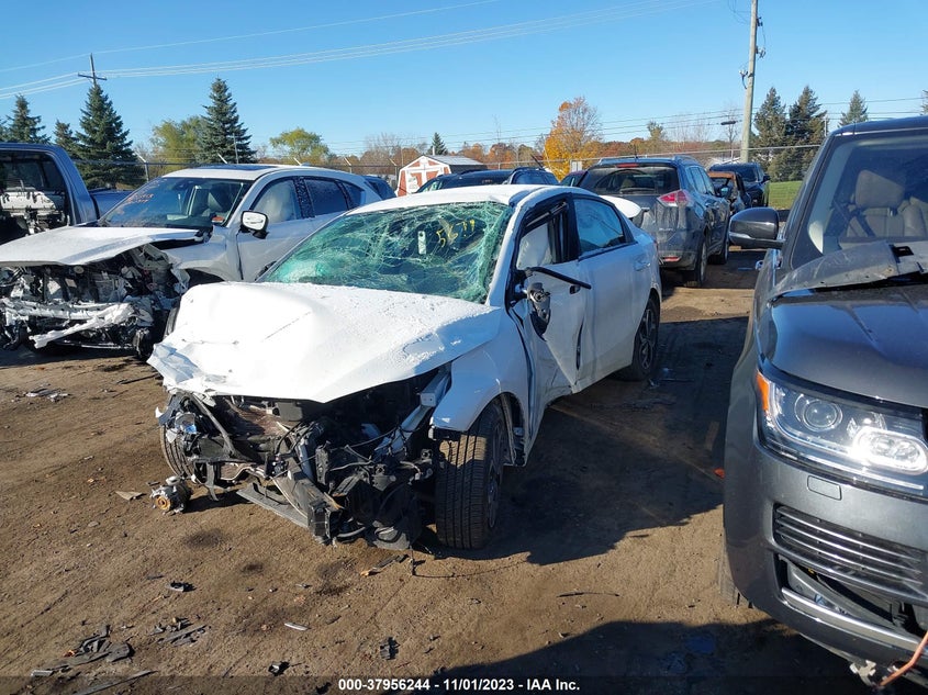 VIN 3KPF24AD7ME335671 2021 KIA FORTE FE/LXS