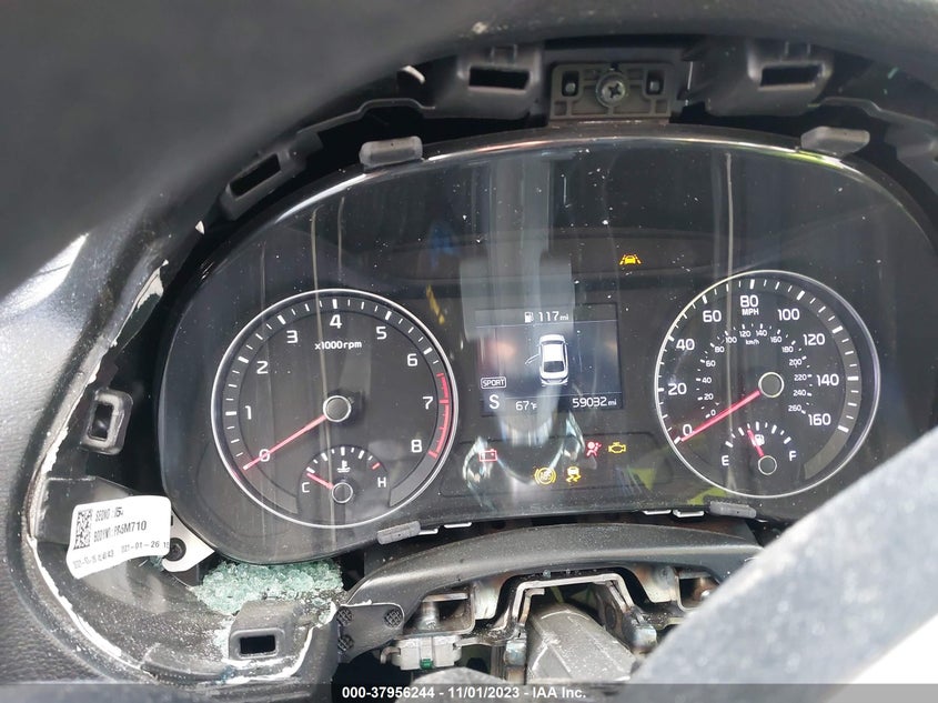 VIN 3KPF24AD7ME335671 2021 KIA FORTE FE/LXS