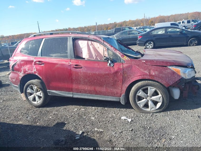 2015 SUBARU FORESTER 2.5I PREMIUM - JF2SJAGC0FH593527