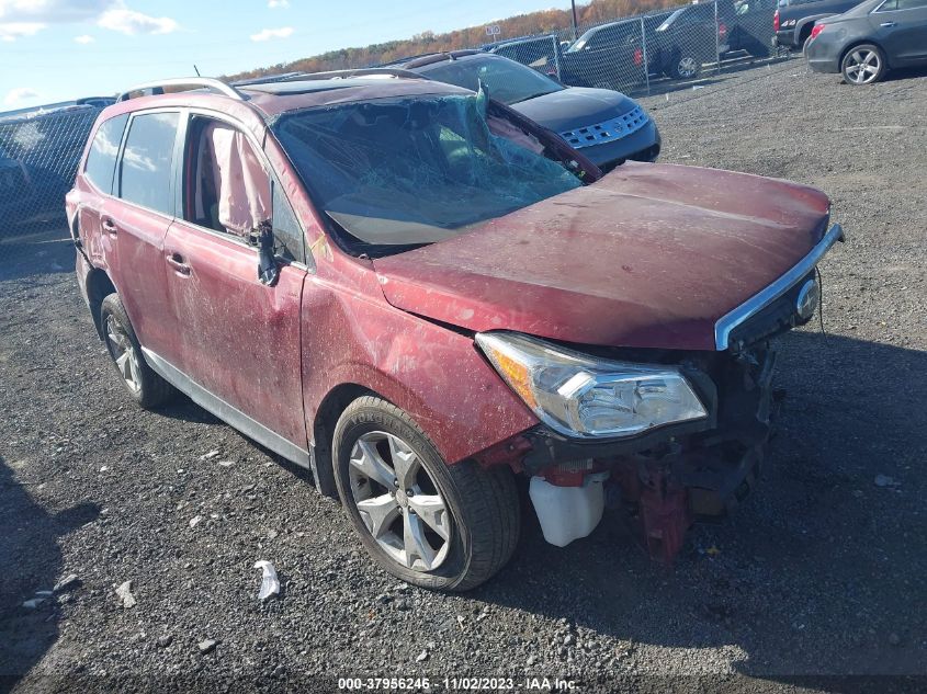 2015 SUBARU FORESTER 2.5I PREMIUM - JF2SJAGC0FH593527