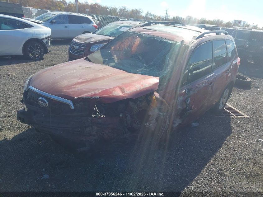 2015 SUBARU FORESTER 2.5I PREMIUM - JF2SJAGC0FH593527