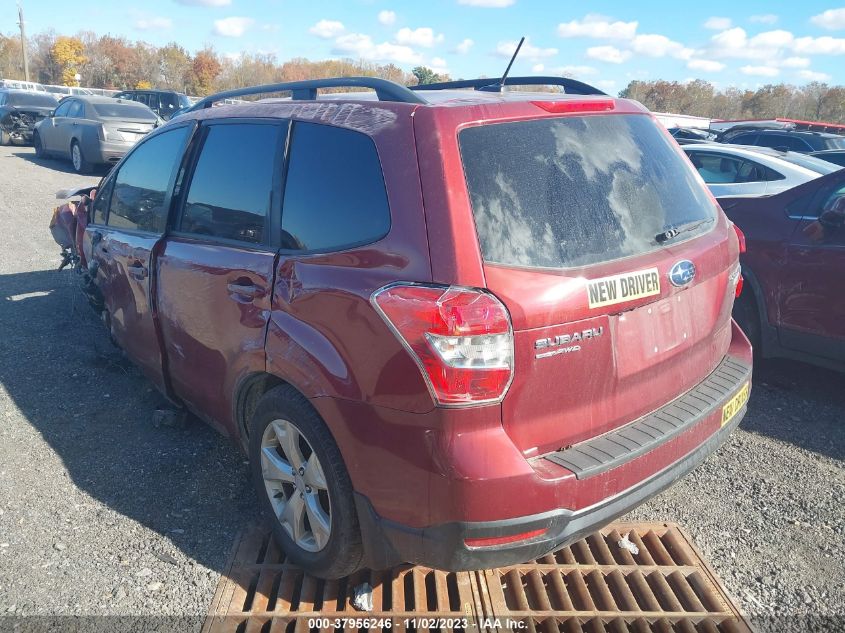 2015 SUBARU FORESTER 2.5I PREMIUM - JF2SJAGC0FH593527
