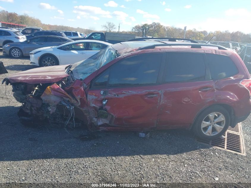 2015 SUBARU FORESTER 2.5I PREMIUM - JF2SJAGC0FH593527