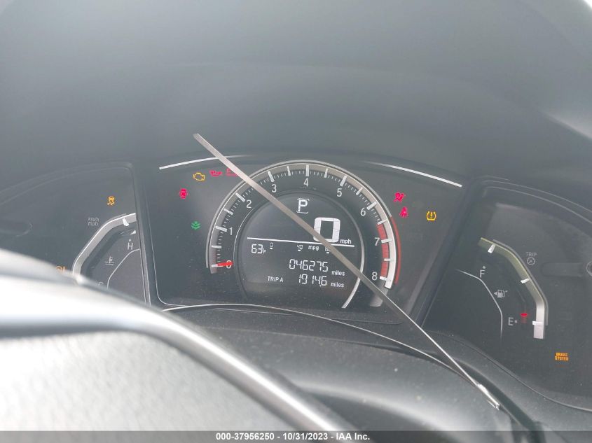 2018 HONDA CIVIC SPORT SHHFK7H47JU419176