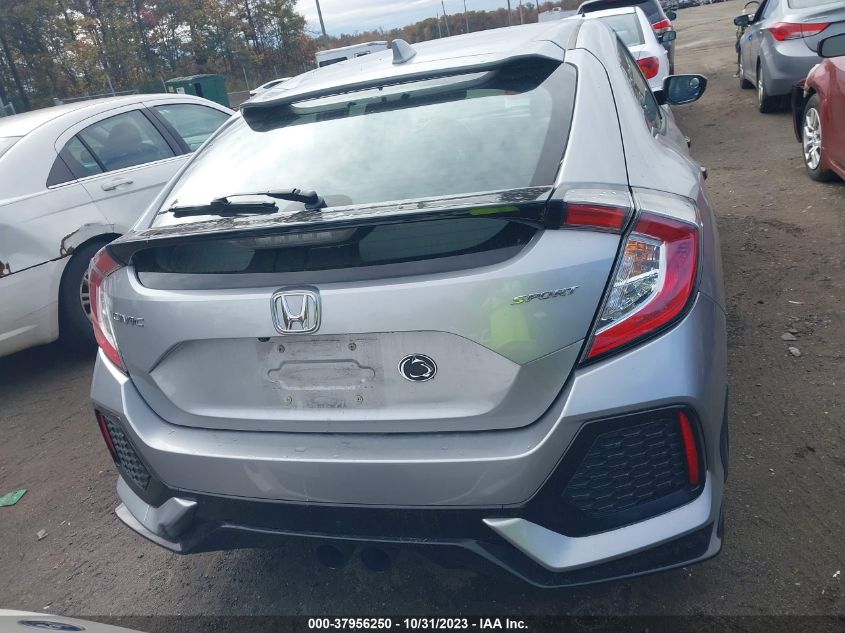 2018 HONDA CIVIC SPORT SHHFK7H47JU419176