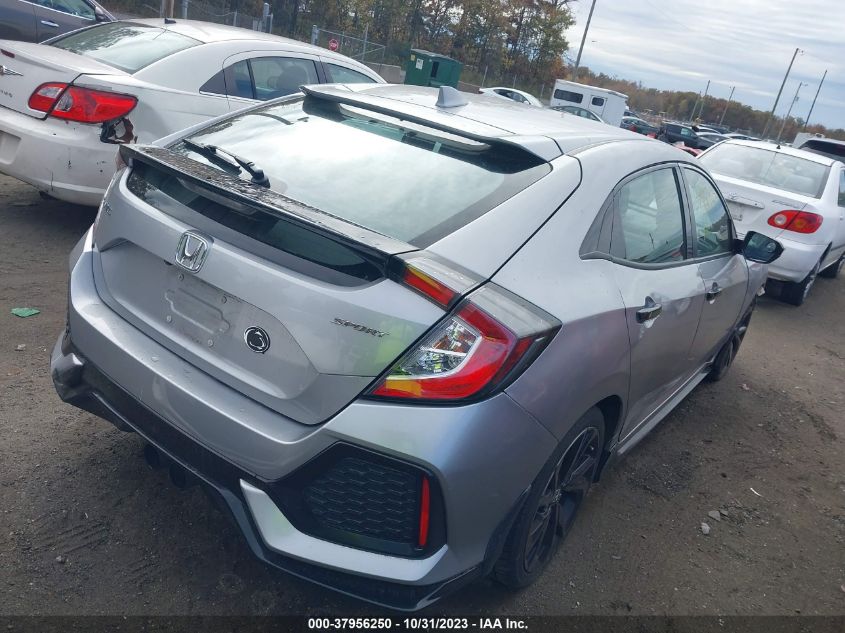 2018 HONDA CIVIC SPORT SHHFK7H47JU419176